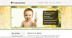 Desktop Screenshot of mamajocares.com