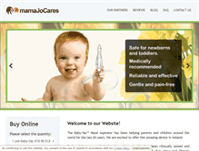 Tablet Screenshot of mamajocares.com